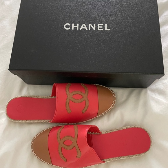 Brand new Chanel espadrilles